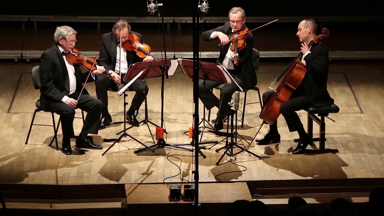 Roman Statkowski – String Quartet No. 5 in E minor Op. 40 2nd movement