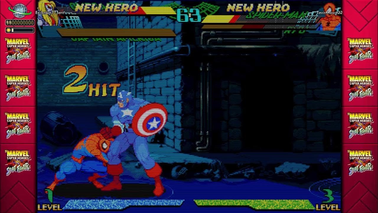 PlayStation 5 MARVEL SUPER HEROES 🆚 STREET FIGHTER Online Ranked Matches