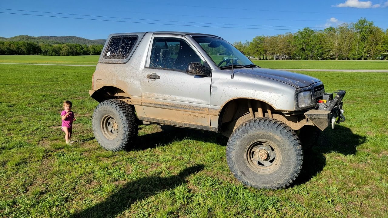 The Tracker's Maiden Voyage!