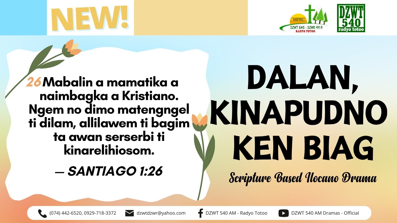 Dalan, Kinapudno ken Biag - February 27, 2026 #DZWTDramasOfficial