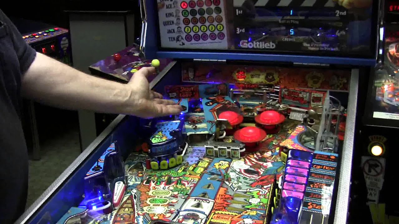 #415 Gottlieb LIGHTS! CAMERA! ACTION! Pinball Machine and How It Works-  TNT Amusements