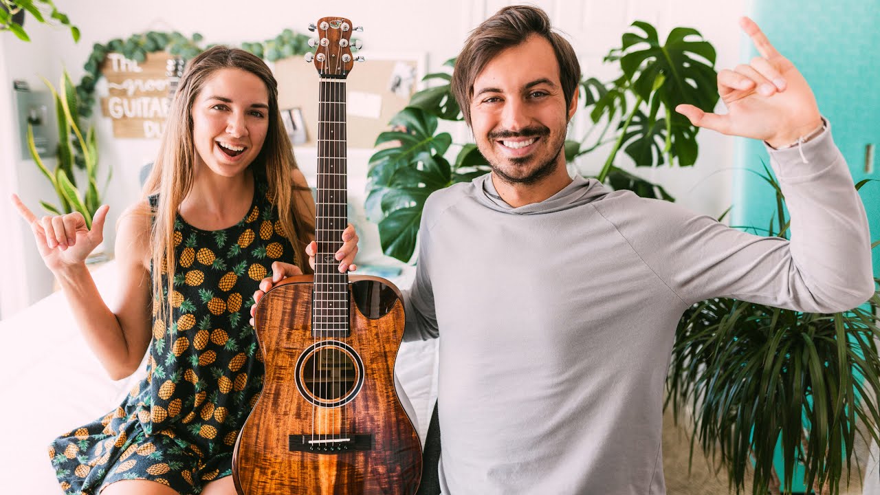 An Affordable Collapsible SOLID Koa Wood Guitar From Journey Instrument?!
