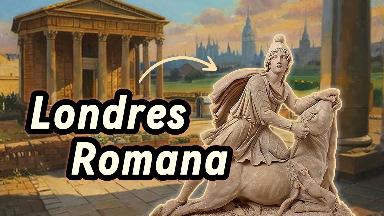 7 Segredos Romanos Escondidos em Londres – Todos Grátis