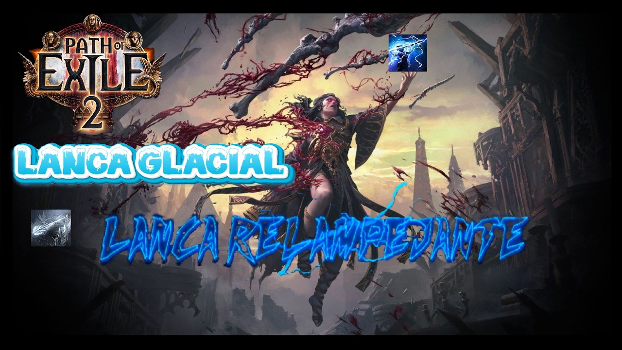 POE2: Build Bloodmage- Lanca Relampejante & Lanca Glacial