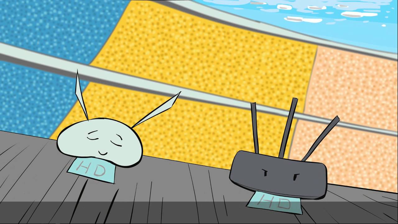 300 Mbit/s vs. 450 Mbit/s router