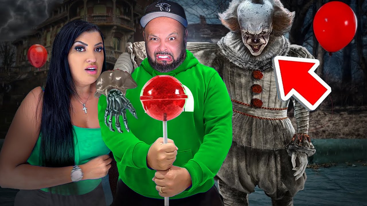 PENNYWISE CAME FOR HIS CANDY!
