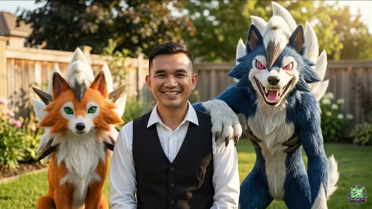 I Adopted Two Puppies.. One Became a Guardian, The Other a WEREWOLF?! (Realistic Pokemon Simulation)
