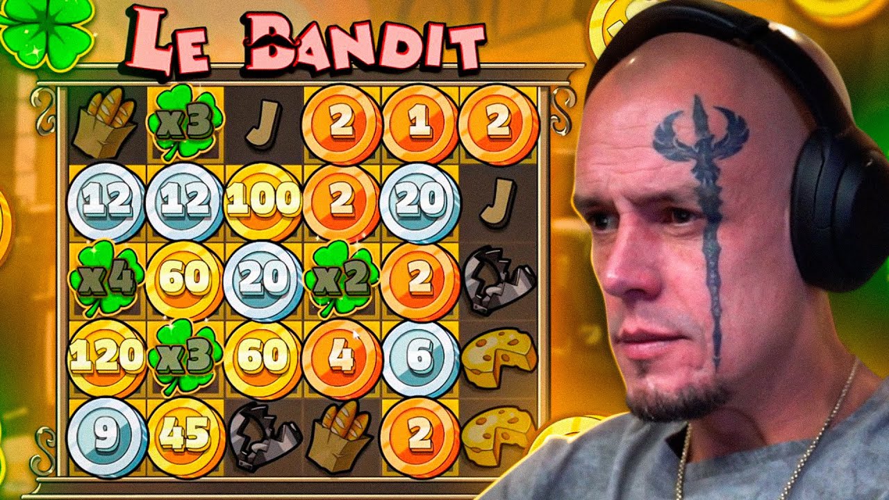 ЛУЧШИЕ ЗАНОС ВИТУСА В LE BANDIT / ВЫПАЛО 8 КЛЕВЕРОВ