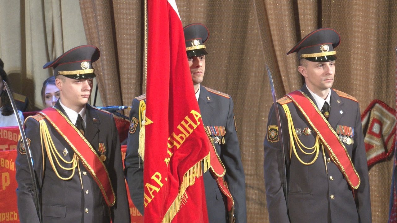В Гомеле чествовали в/ч 5525