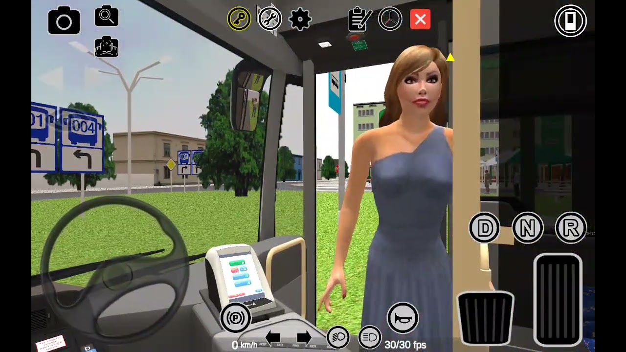 Proton Bus Simulator #3 Mercedes-Benz Citaro 0530 L FL (Maksum)