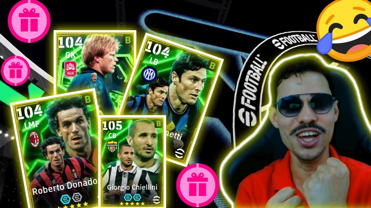 +5 ÉPICOS GRÁTIS GARANTIDOS efootball kkkkkkkkkkkkk