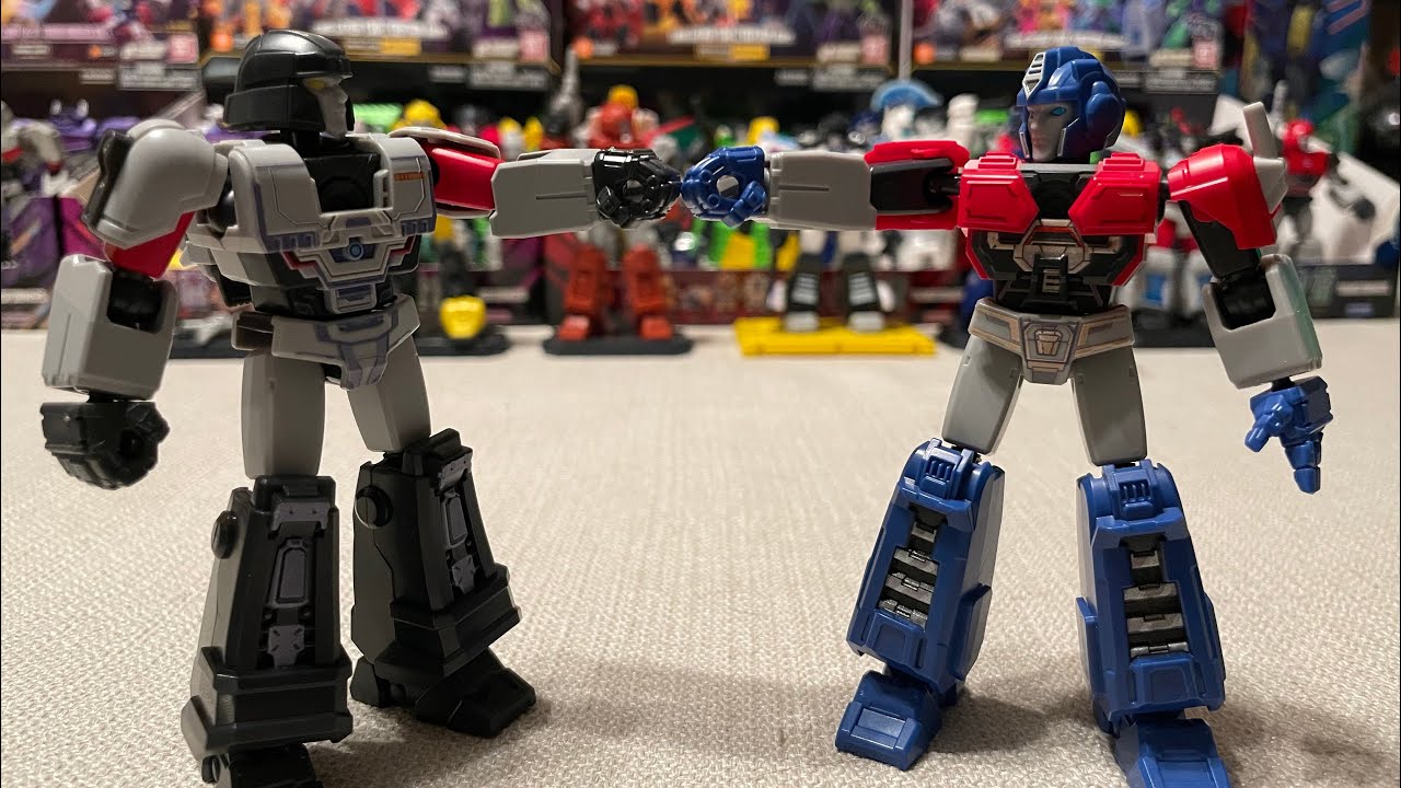 Blokees Galaxy Version 07 Transformers One Wave 2 Unboxing and Build