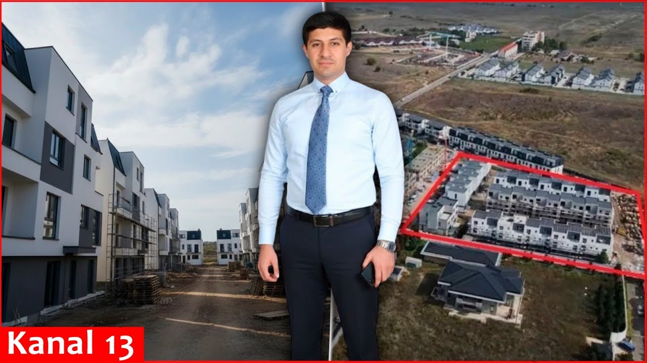 İcra başçısının oğlu Rumıniyada 40 VİLLA ALDI