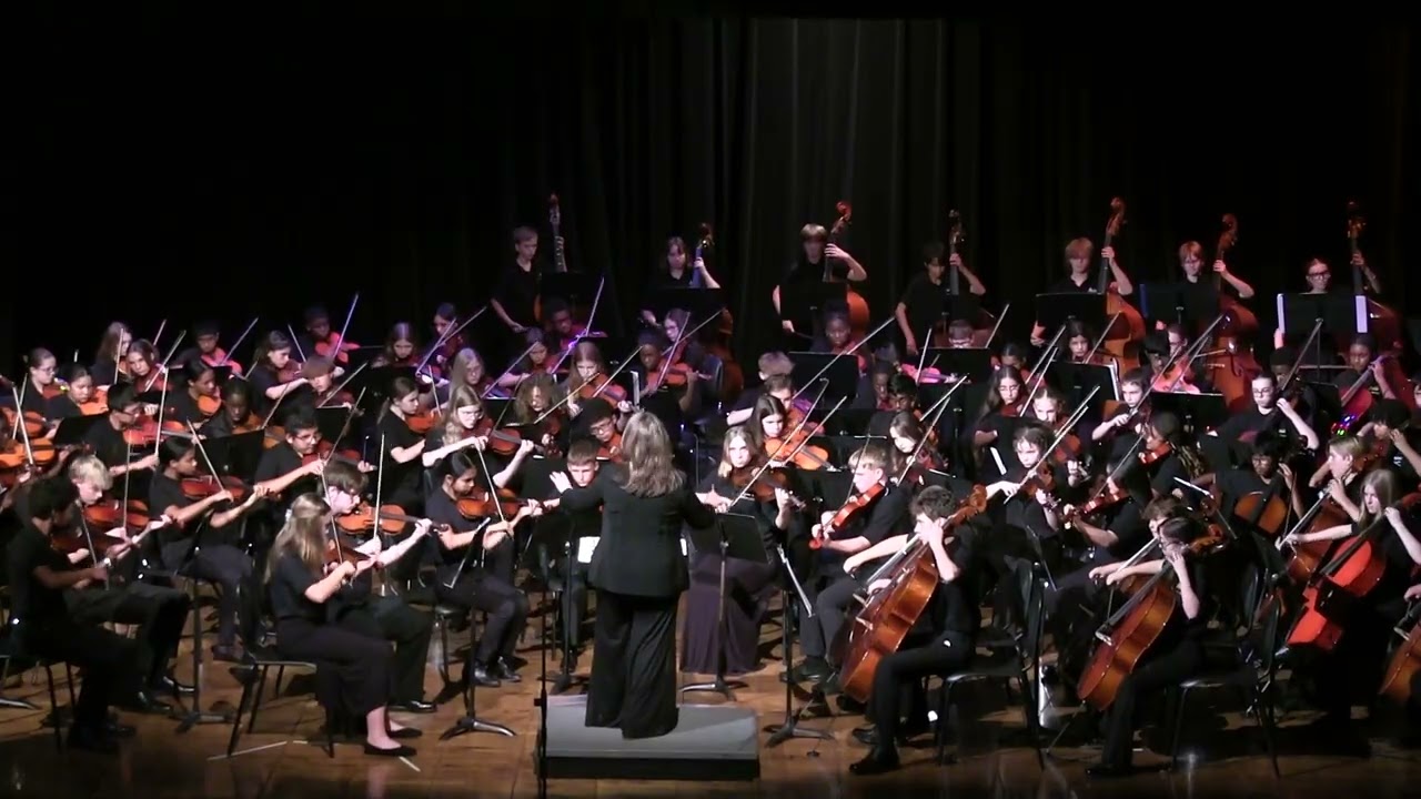 Electric Sinfonia by Lauren Bernofsky - Avon Middle Schools Combined Chamber Orchestras