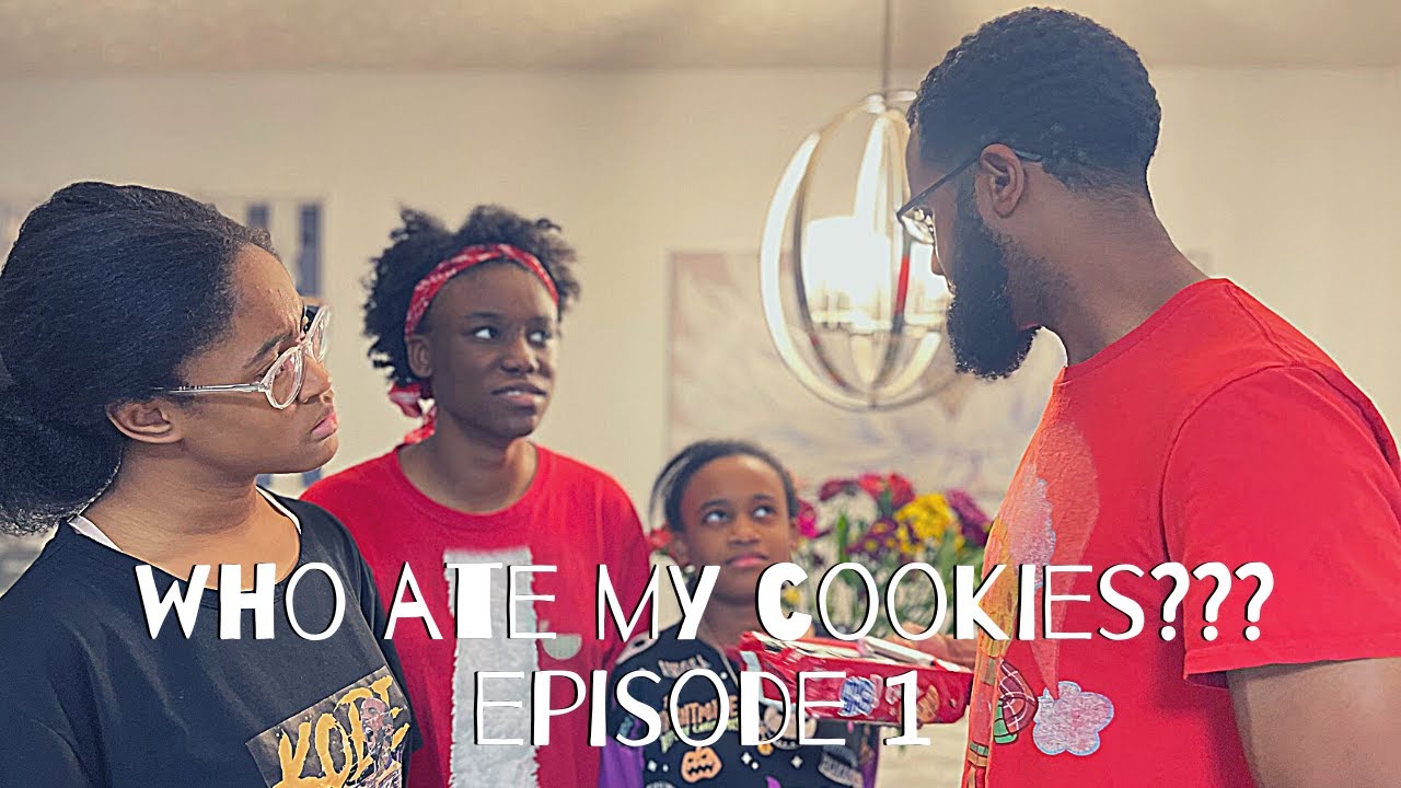 Who Ate My Cookies?? 🍪😳 EP. 1