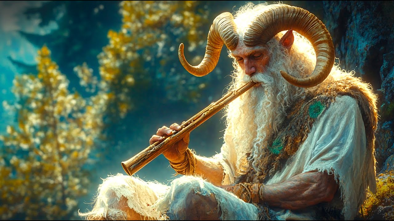 Pan unleashes the POWER of the Ancient Gods with Fantasy Ambient