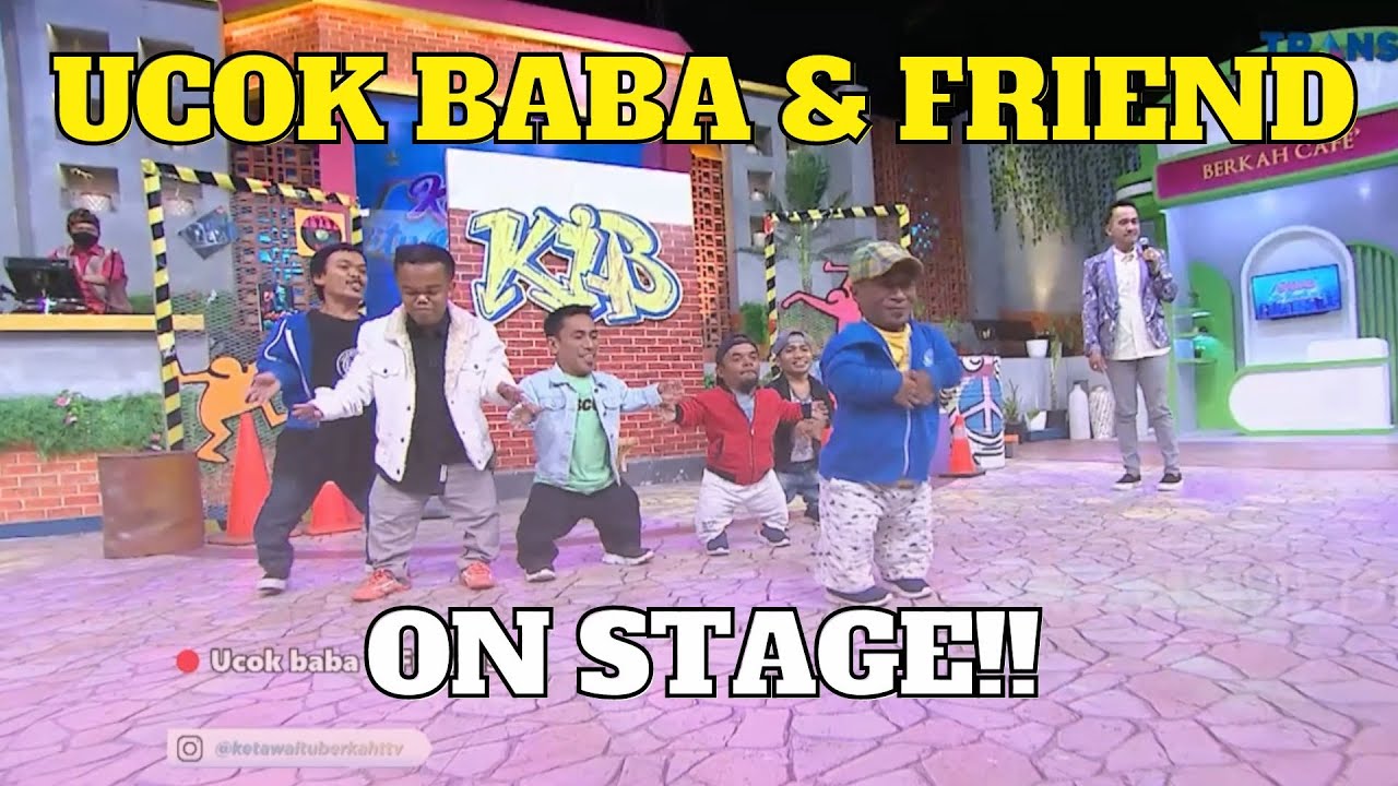 Ucok Baba And Friend!! Semua Bisa Nyanyi Ngedance Dan Ngelawak!! | KETAWA ITU BERKAH (27/10/22) P1