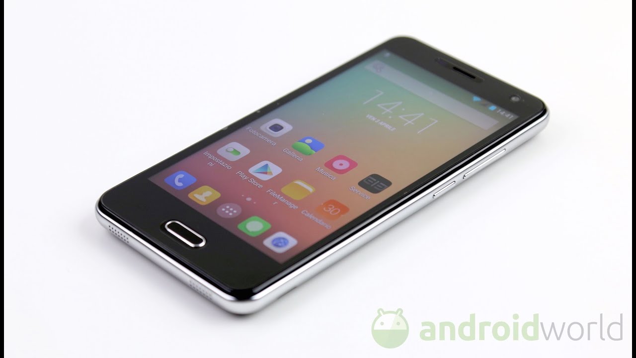Elephone P5000, recensione in italiano