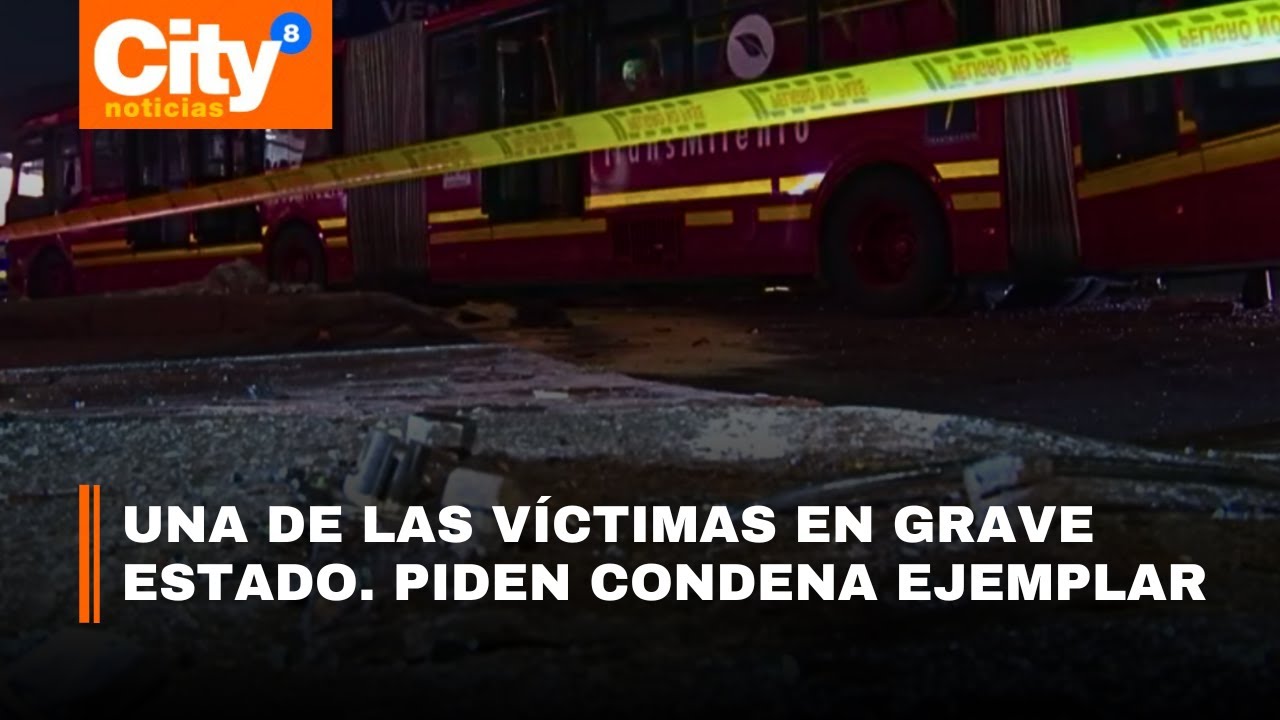 Conductor de 19 años involucrado en accidente de TransMilenio estaba alcoholizado | CityTv