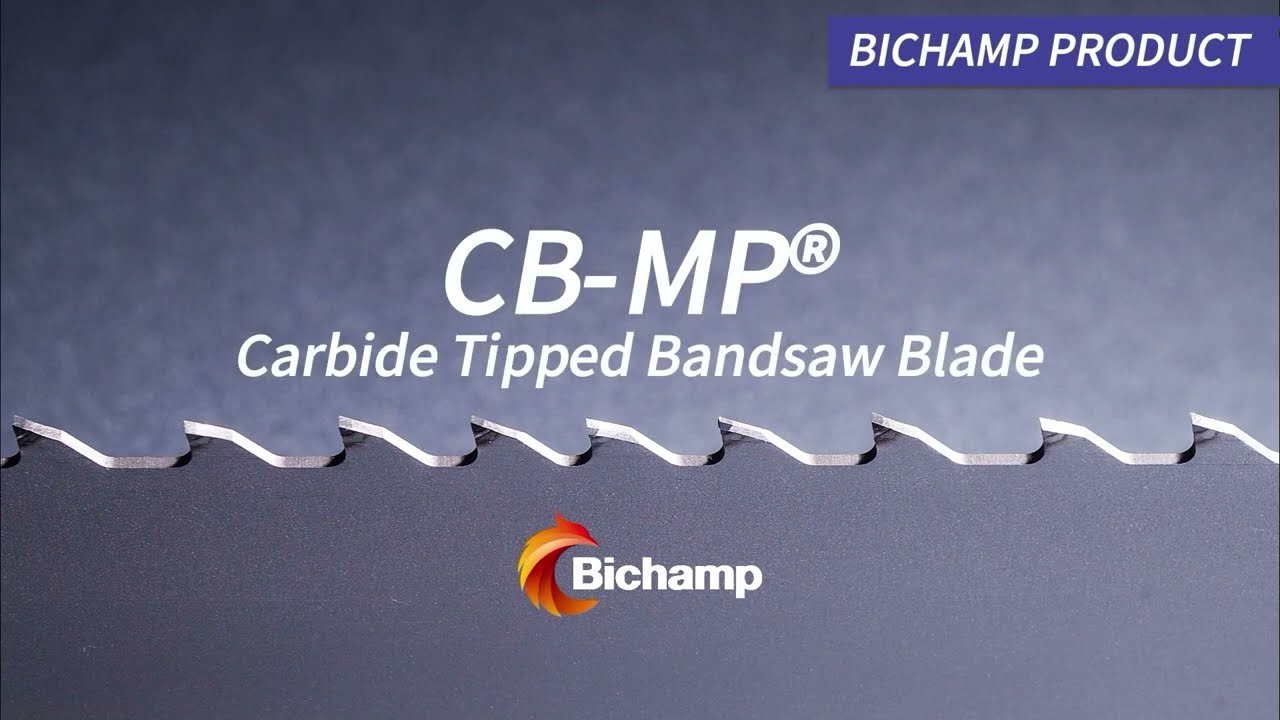 CB-MP® Carbide tipped band saw blade for multipurpose