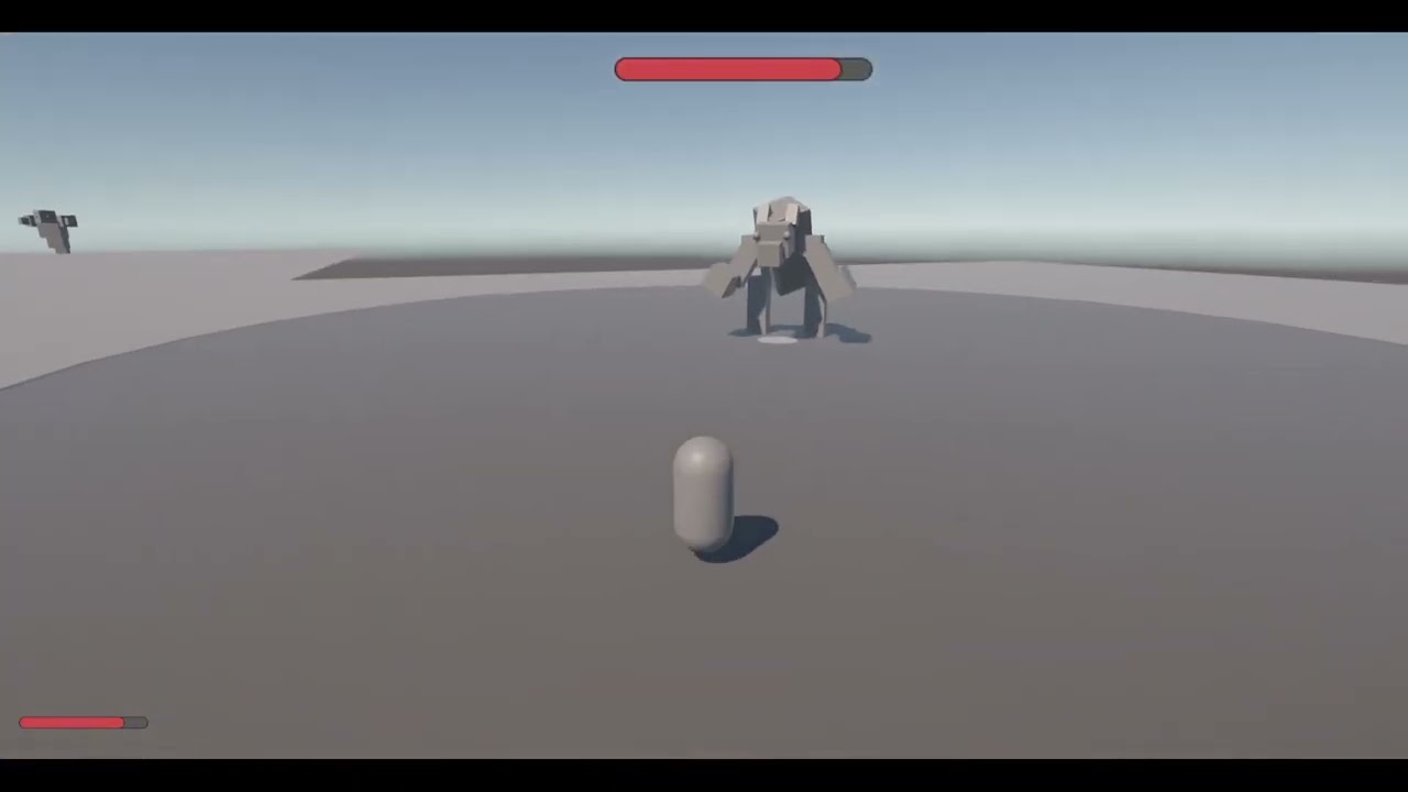 MMO Raid simulator test