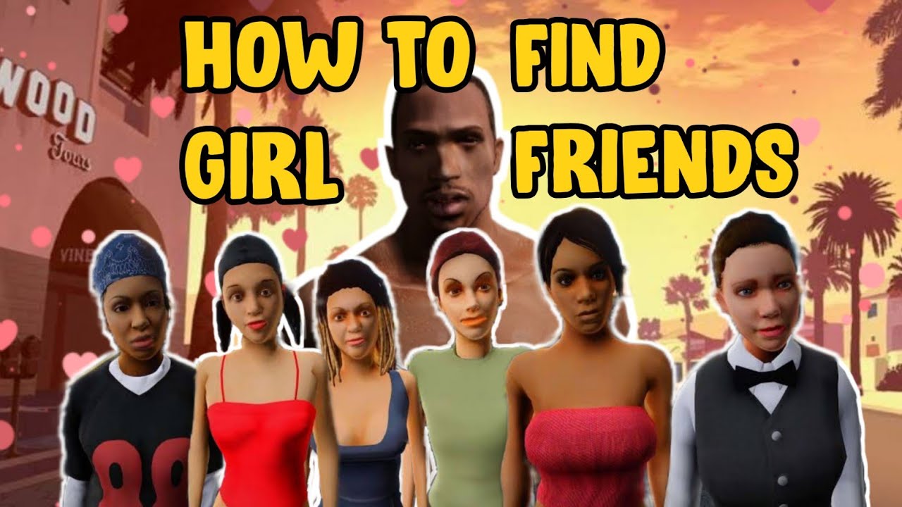 Paano makahap ng girlfriend sa GTA San Andreas | CJ senpai