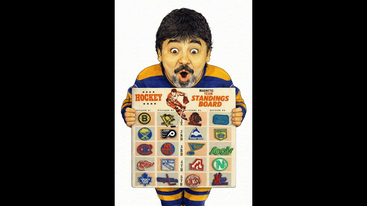 Blast From The Past: The History of NHL Hockey Magnets & Standings Boards