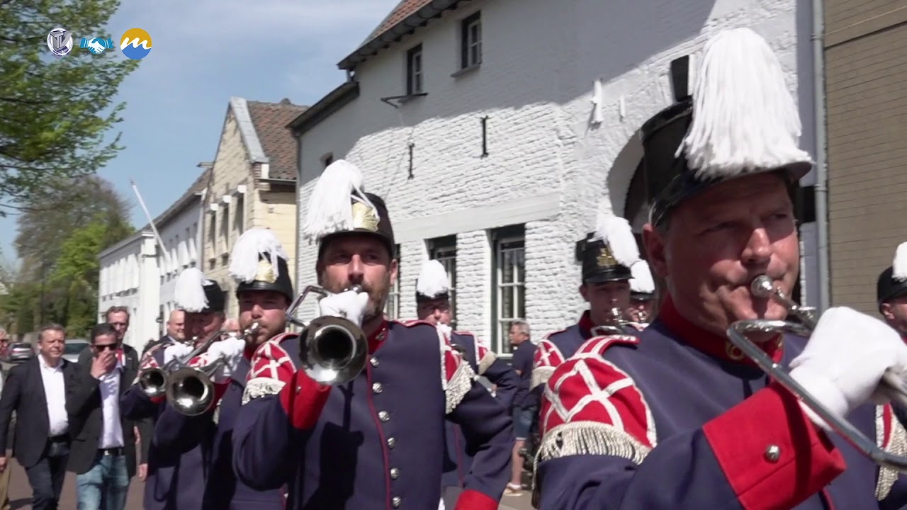 Start 400 jaar Schutterij St. Sebastianus Gronsveld