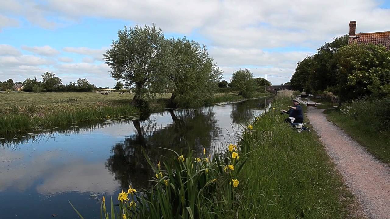 BRIDGWATER AND TAUNTON CANAL, BOAT & ANCHOR INN -- FORDGATE, BRIDGWATER, SOMERSET