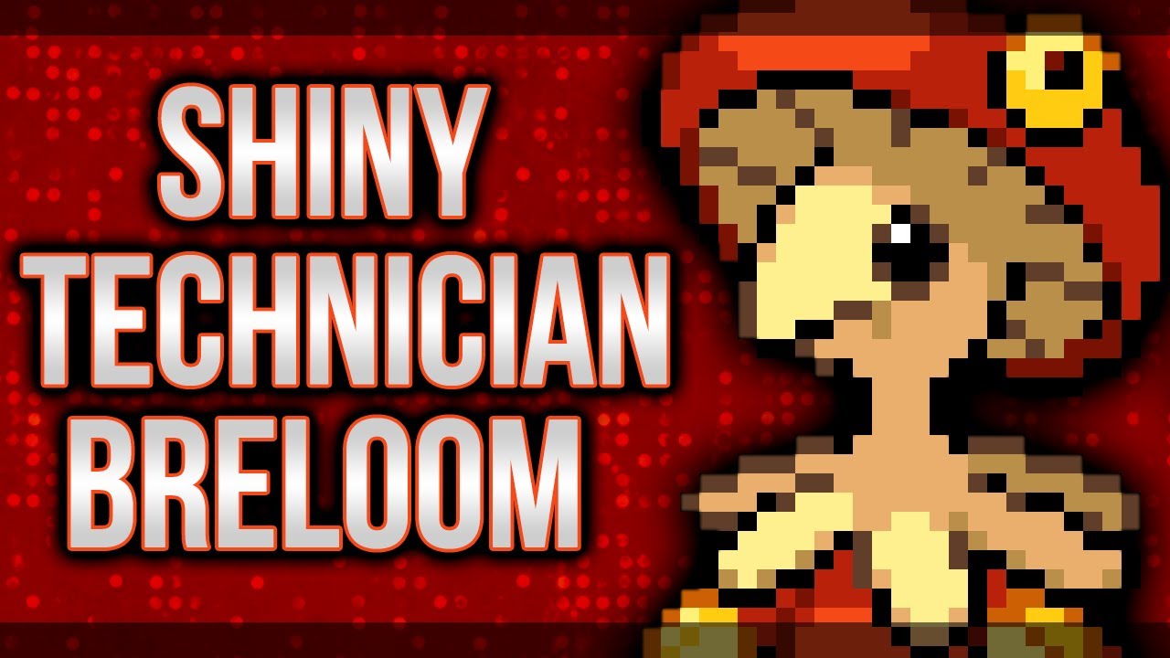 How & Where to catch/get - SHINY Breloom w/ Technician in Pokemon Black 2 & Pokemon White 2