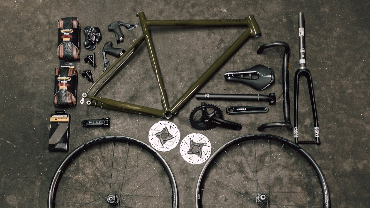 DREAM BUILD GRAVEL BIKE - Gritspoke GRit