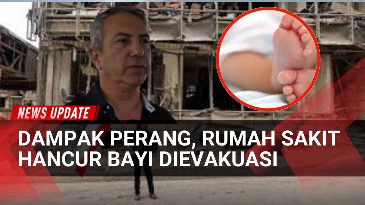 Dampak Perang AS-Israel: 10 Rumah Sakit Iran Terkena Serangan
