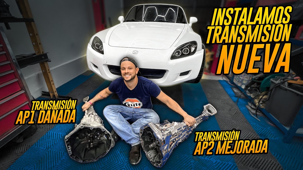 Resucitamos el S2000 con la mejor transmisión posible de AP2 Y salimos A LA CALLE | Tuner Garage