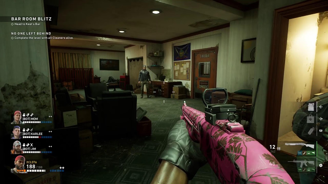 Back 4 Blood But Its With Random Players