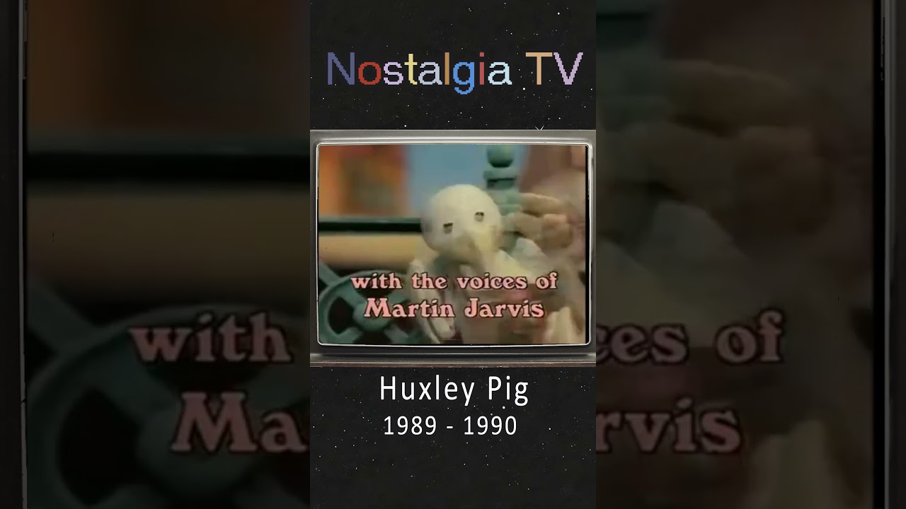 Huxley Pig aired from 1989 to 1990