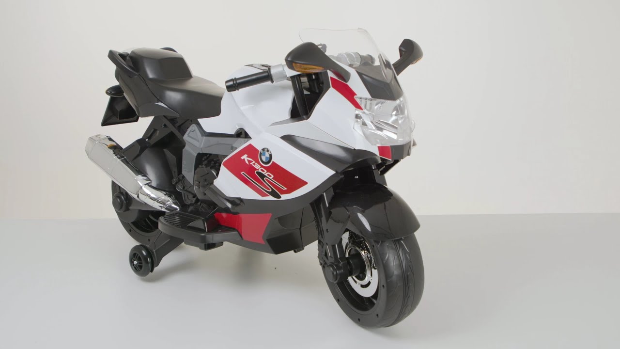 BMW K1300S Electric Ride-On Bike - Troubleshooting