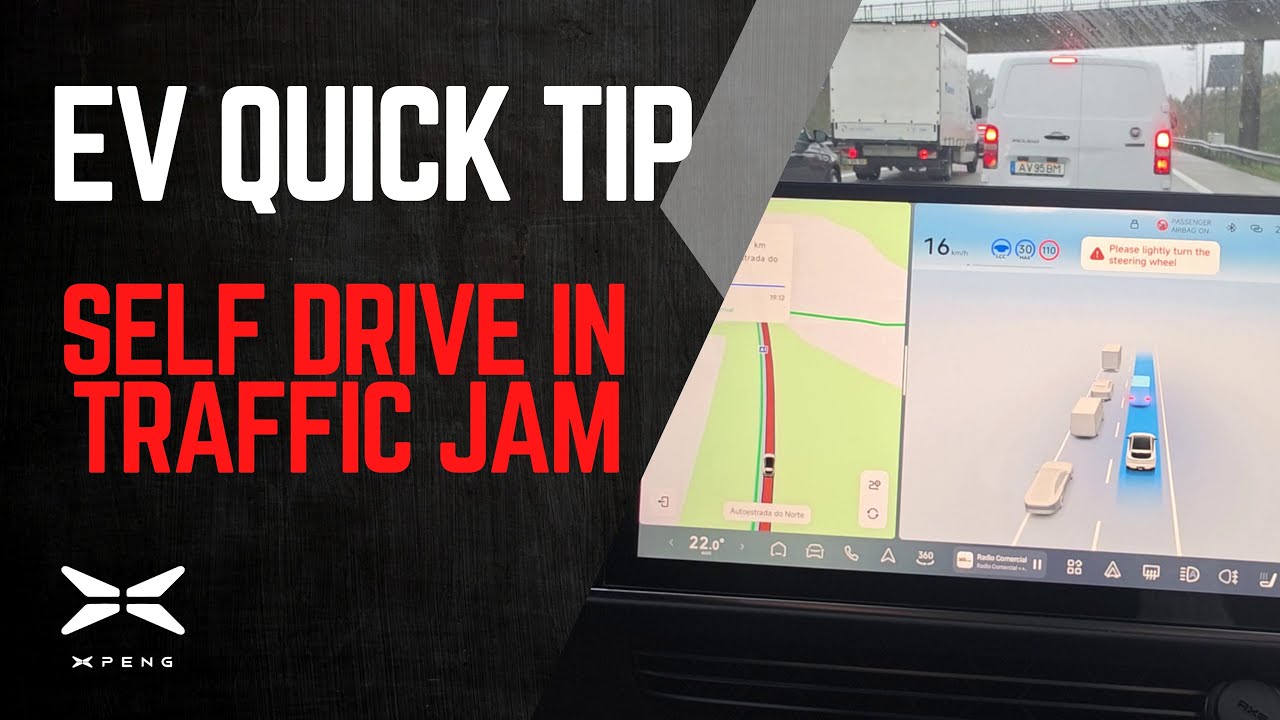 Quick Tip: Using LCC in Traffic Jams | XPeng G6 Self-Drive Assist