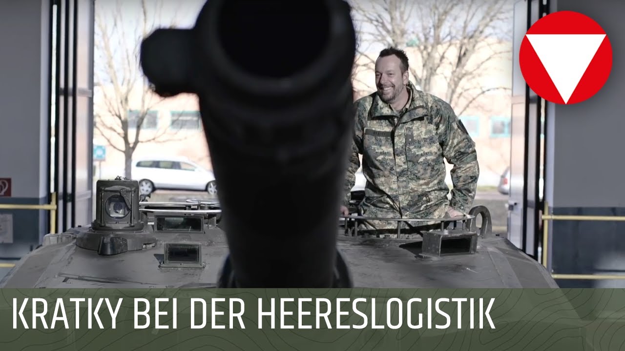 Tagwache mit Kratky (15) Heereslogistik