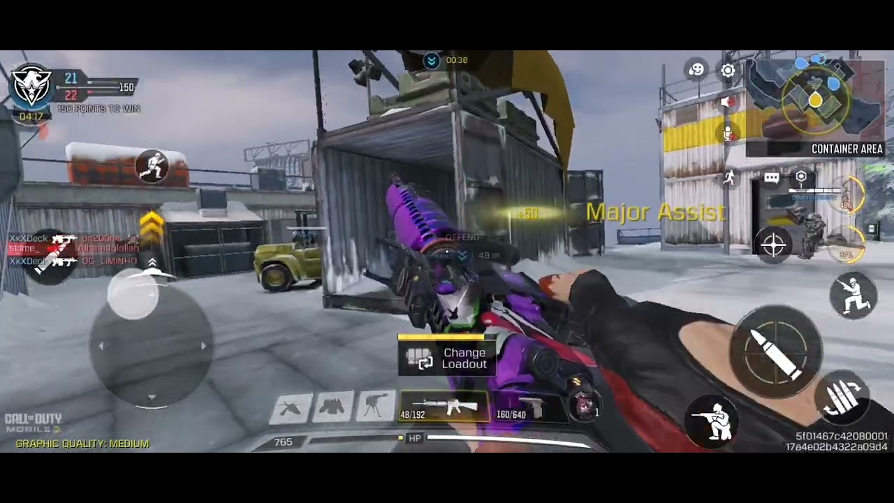 #hardpointpoint #headshot #summitmap #codm #callofdutymobile #gaming #M16 #Blackops #Viral #ghost