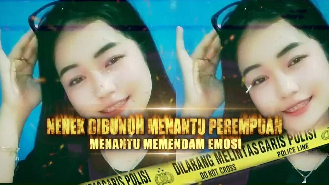 Nenek Dibunuh Menantu Perempuan: Menantu Memendam Emosi