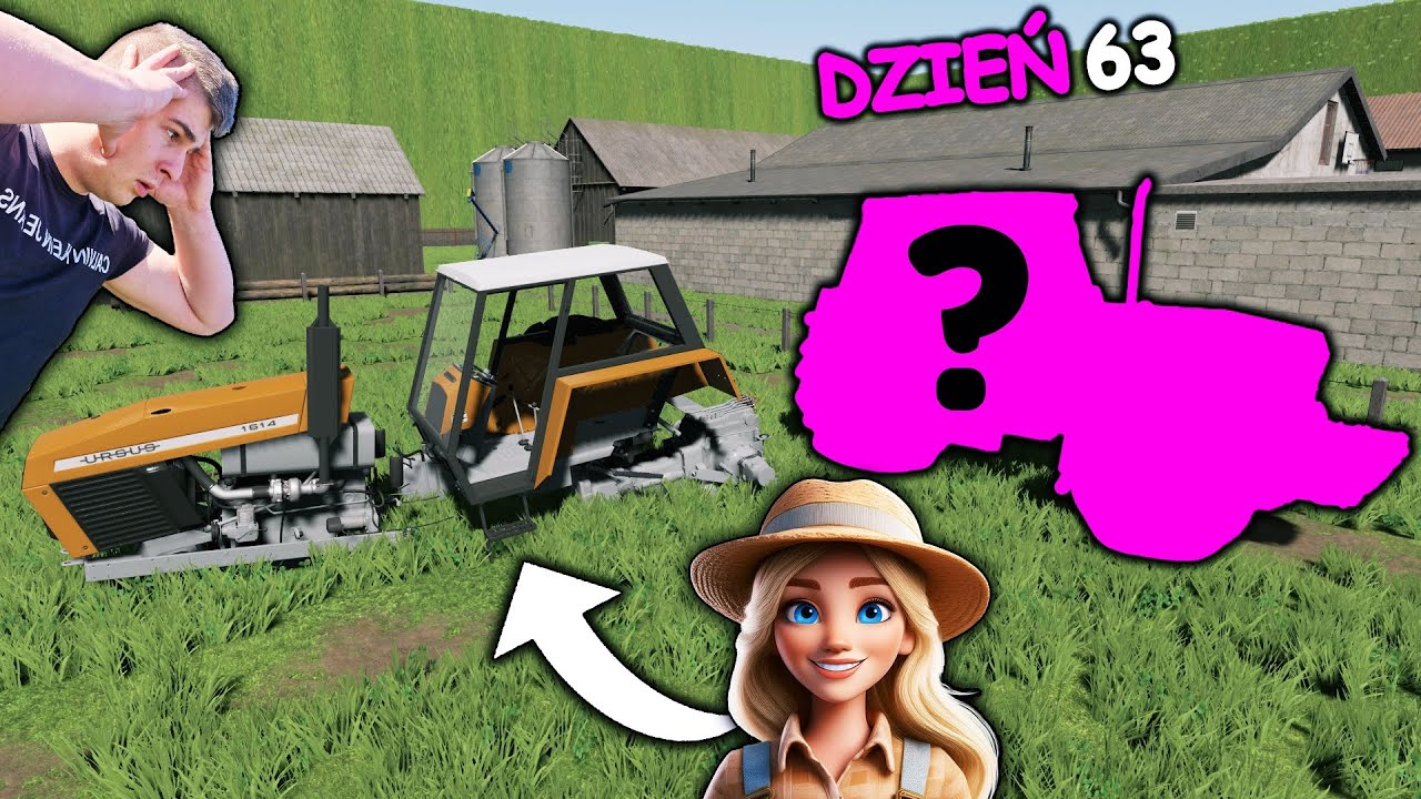 KUPIŁAM CIĄGNIK KTÓRY CHCIELIŚCIE😍 MICHAŁ MNIE SPRANKOWAŁ😱😂〔 UWIĘZIENI W DZIURZE 〕63