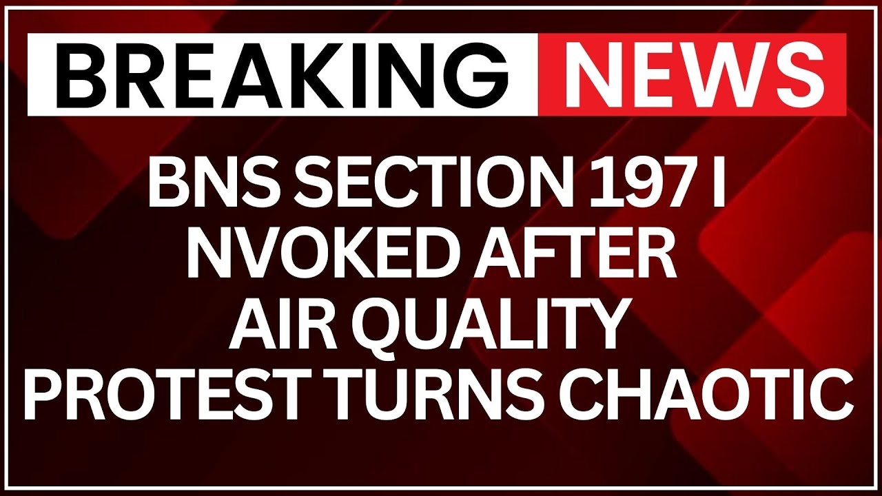 Delhi Police Adds BNS Section 197 in India Gate Protest FIR, 22 Arrested | NewsX