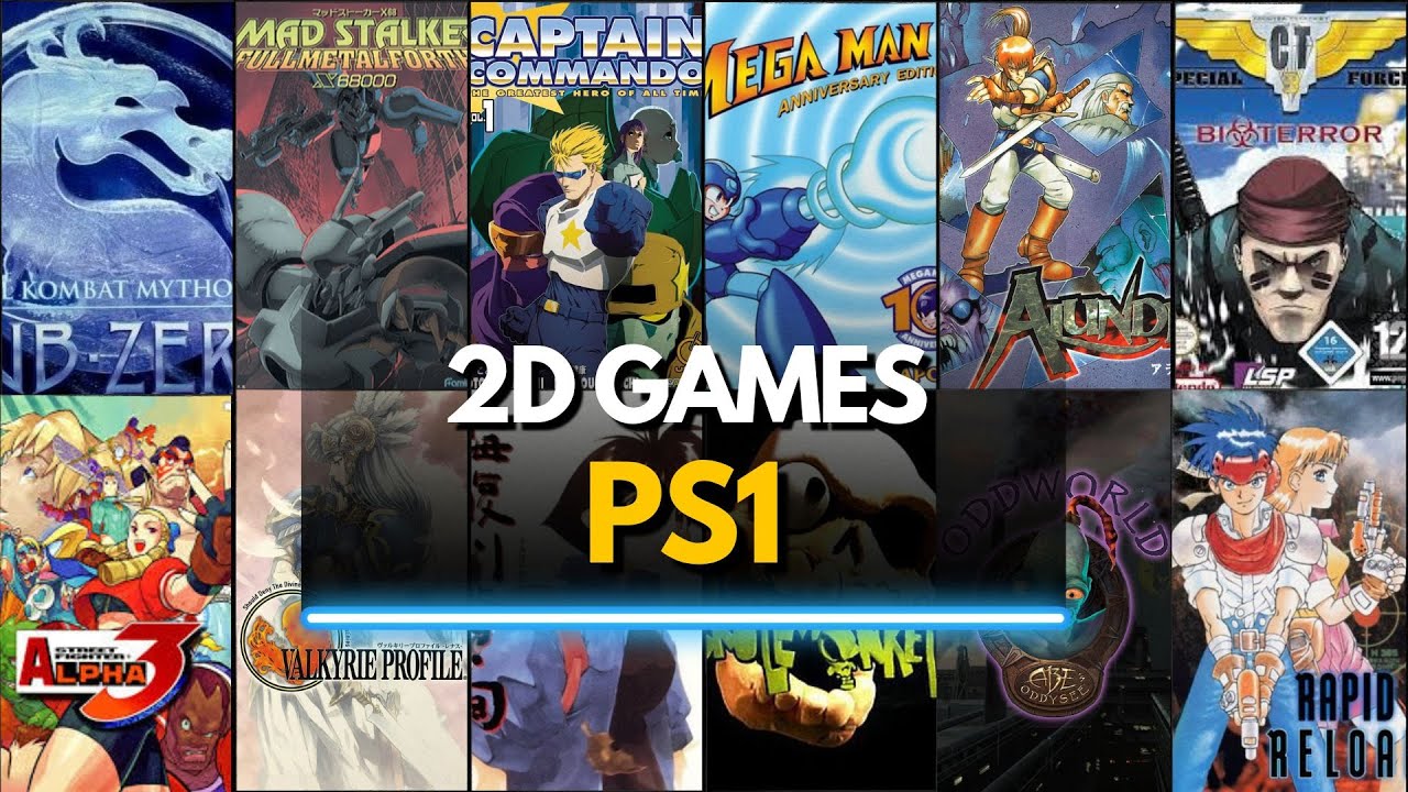 Топ-50 лучших 2D-платформеров для PS1