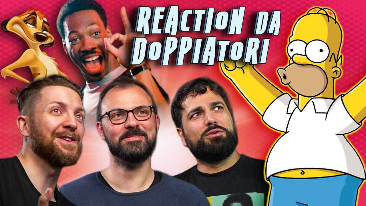 TONINO ACCOLLA: il creativo del doppiaggio italiano - SPECIALE Reaction da Doppiatori