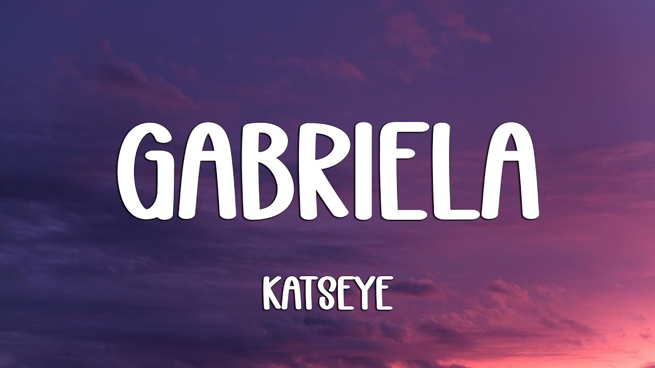 KATSEYE - Gabriela (Lyrics)