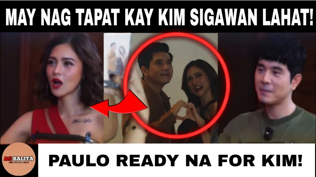 PAULO AVELINO AT KIM CHIU INAANTAY PARIN NG MGA FANS|KIM BINANSAGANG CELEBRITY CRUSH 