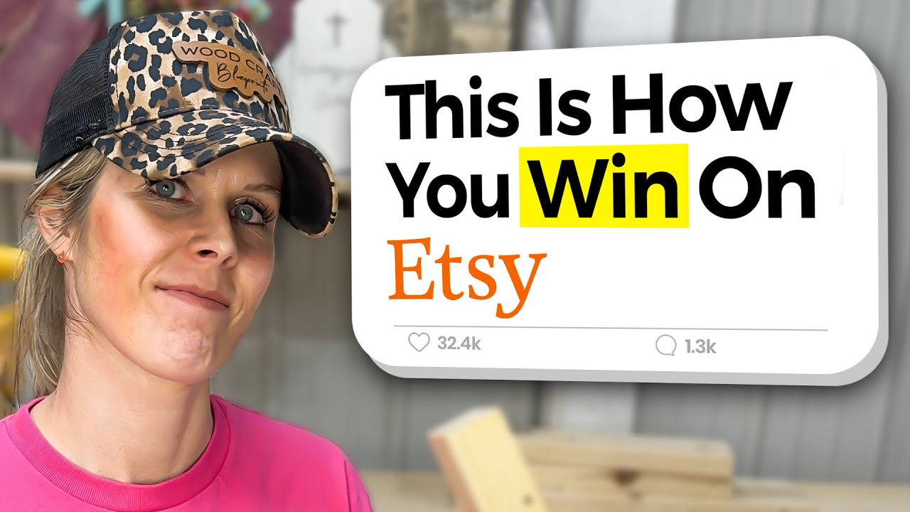 5 Things Tips for Selling Woodworking Projects on Etsy