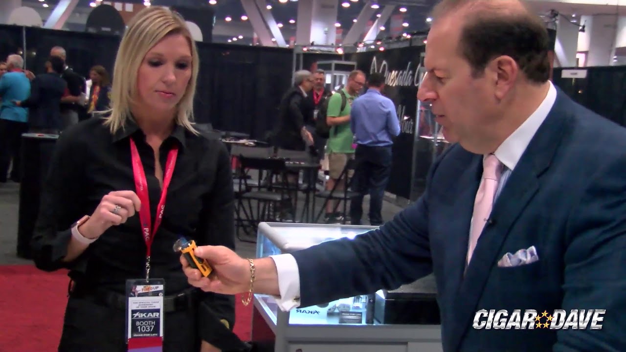 Xikar Lighters at IPCPR 2018