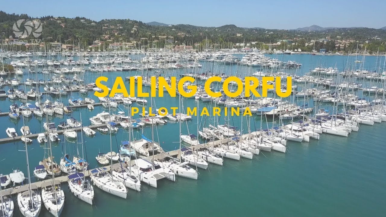 Sail Greece Marina Gouvia Corfu Greece | Sea TV