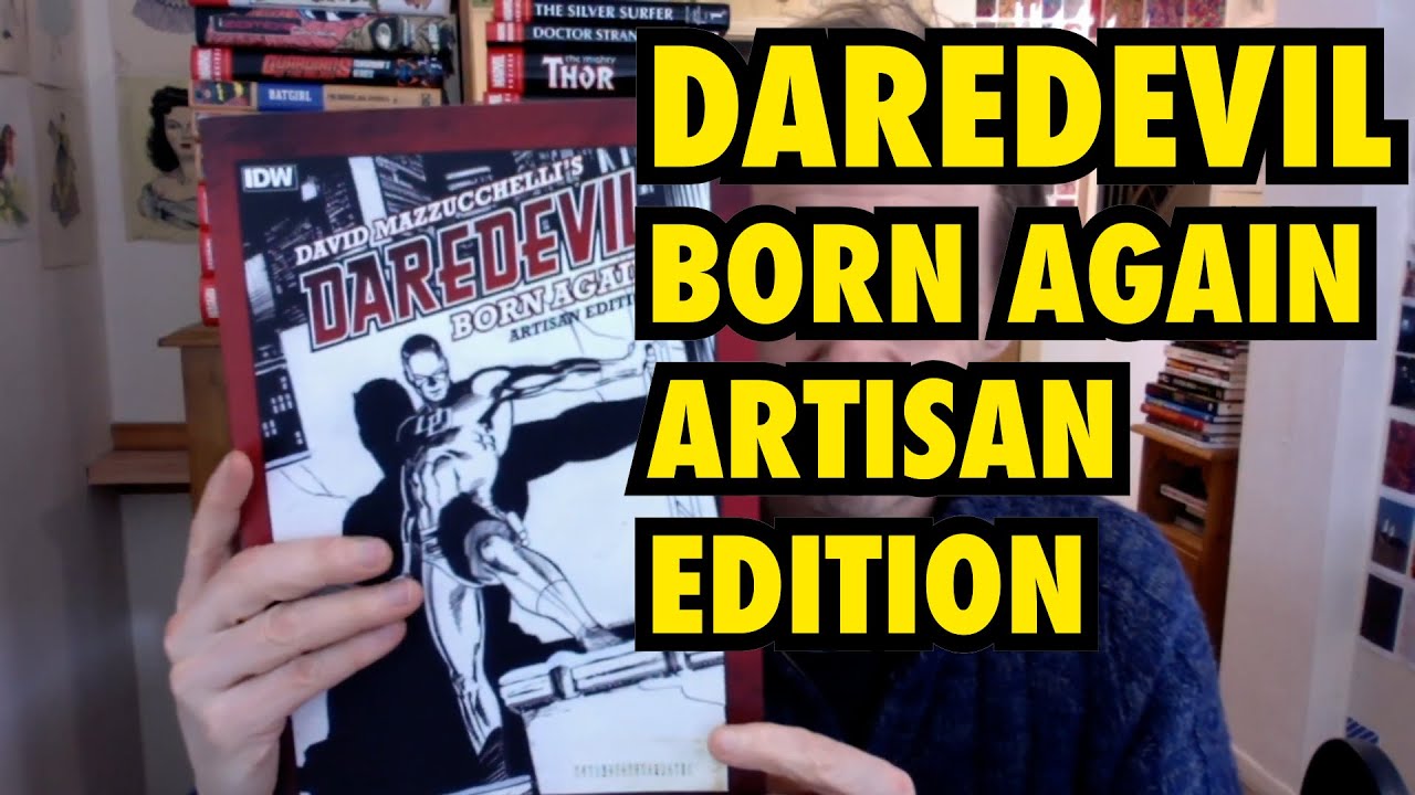 David Mazzucchelli's Daredevil with Frank Miller Artisan Edition from IDW Book Review